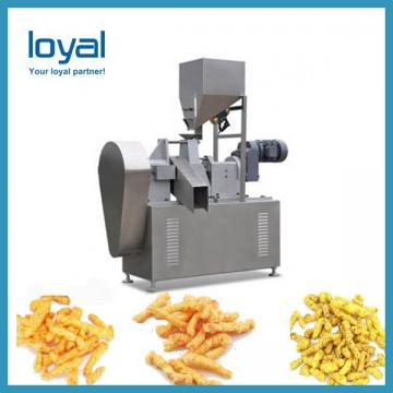 High Capacity Effective 3D Snack Pellets Snack Food Machinery