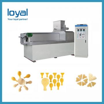 Corn Wheat Flour Food Extruder 3D Pellet Snack Machine
