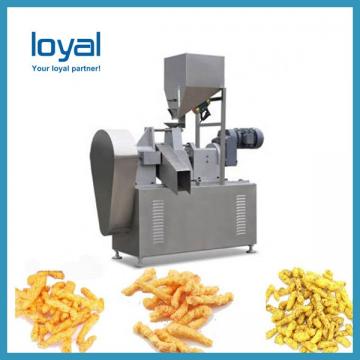 High Capacity Effective 3D Snack Pellets Snack Food Machinery