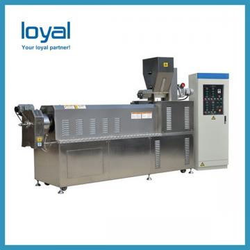Stainless Steel Automatic Wheat Flour Fried Snacks Production Machines