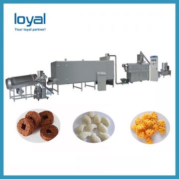 Hot Selling Puffed Popcorn Machine Corn Chips Extrusion Equipment Puffed Snacks Inflating Device Production Line