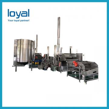 Small Scale Potato Chips Making Machine French Fries Production Line