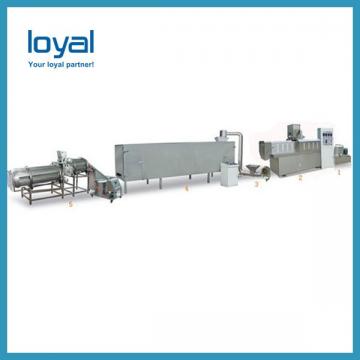 Fish Food Plant Machinery Line , Pet Food Manufacturing Equipment