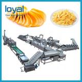 Small Scale Potato Chips Making Machine French Fries Production Line