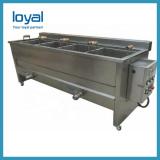Small Scale French Fries Production Line Manufacturers Commercial Use/Semi